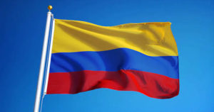 Κολομβία, σημαία Κολομβίας