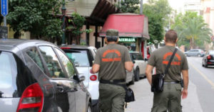 δημοτική αστυνομία, Θεσσαλονίκη