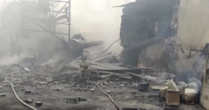 Εκρηξη Εργοστάσιο