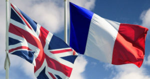 Σημαίες Γαλλία Βρετανία