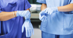γάντια ιατρικά