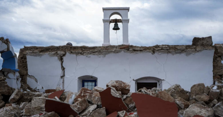 Κρήτη, σεισμός, καταστροφές