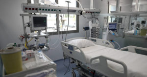 Νοσοκομείο κρεβάτι