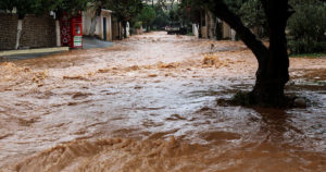 Πλημμύρα, Κακοκαιρία, Νεροποντή