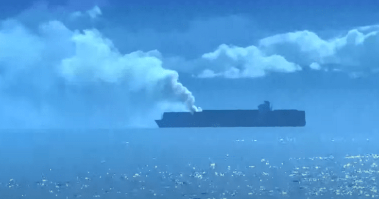 Πλοίο με τοξικά αέρια