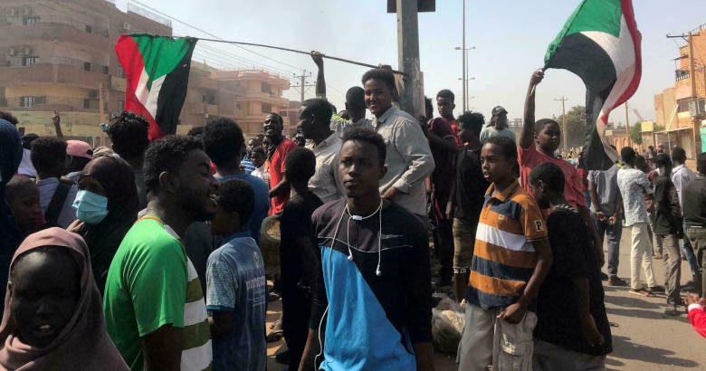 Πραξικόπημα στο Σουδάν