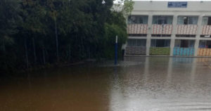 Σχολείο Κακοκαιρία Μπάλλος Πλημμύρες