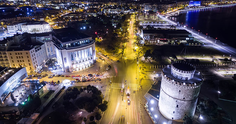 Νυχτερινή Θεσσαλονίκη, Λευκός Πύργο