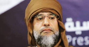 Καντάφι γιος Λιβύη