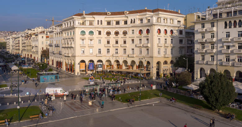 πλατεία Αριστοτέλους, Θεσσαλονίκη