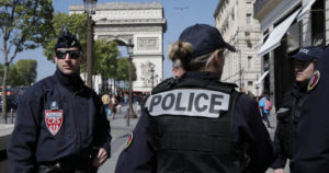 Γαλλία, αστυνομία
