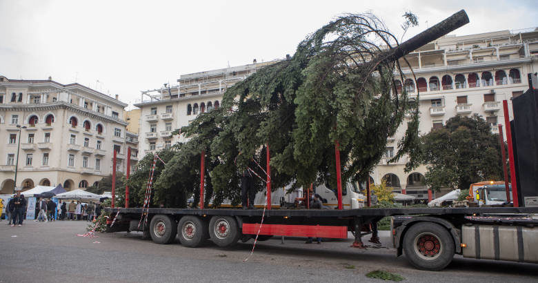 Χριστουγεννιάτικο δέντρο - Θεσσαλονίκη