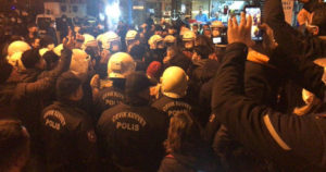 Διαδηλώσεις κατά Ερντογάν