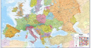 Χάρτης Ευρώπη