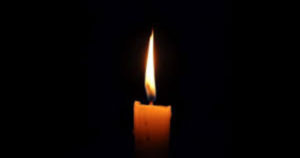 κερί, θάνατος