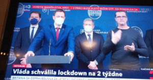 Σλοβακία lockdown