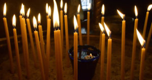 εκκλησία, κεριά