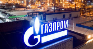 Gazprom φυσικό αέριο