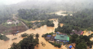 πλημμύρες στη Μαλαισία