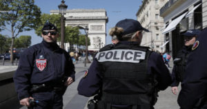 γαλλική αστυνομία