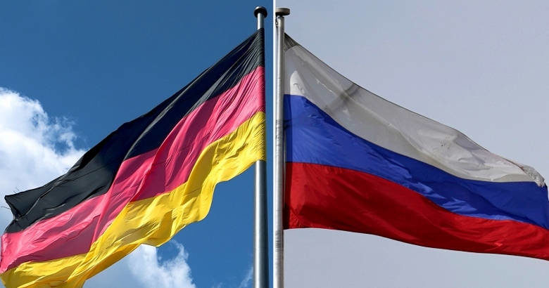 Ρωσία Γερμανία σημαίες