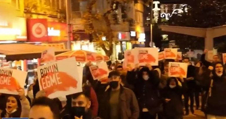Τουρκία διαδήλωση