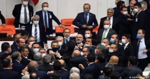 Τουρκία βουλή