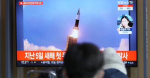 Πύραυλος Β. Κορέα