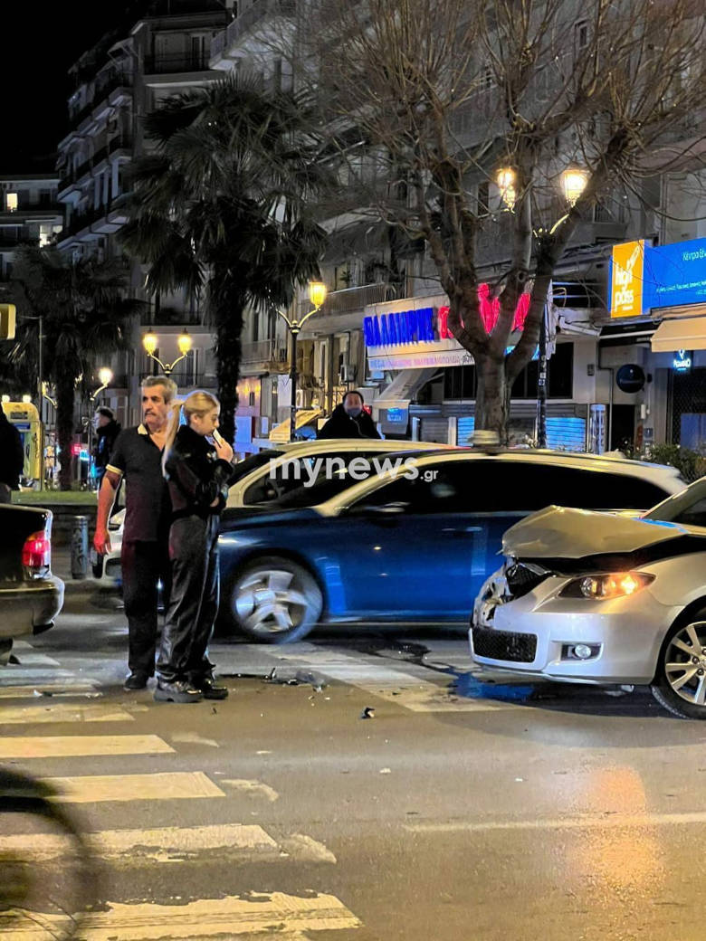 Ατύχημα στη Θεσσαλονίκη
