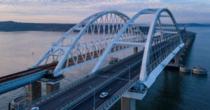 Γέφυρα Κριμαίας, Μόσχα