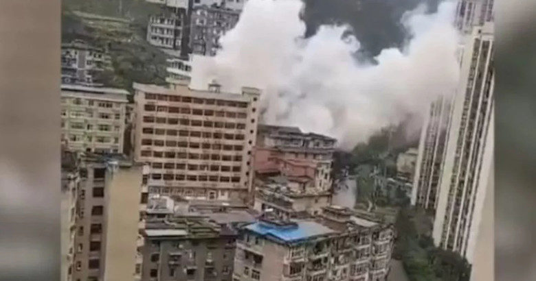 Κίνα έκρηξη
