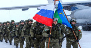 Ρωσία, Καζακστάν, στρατός