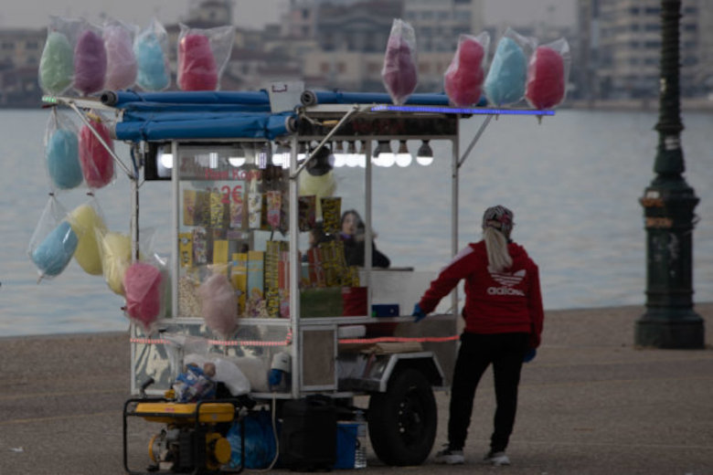πωλητές, Θεσσαλονίκη