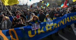 Ουκρανία, Κίεβο, διαδήλωση