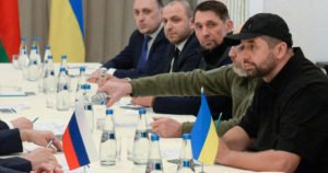Διαπραγματεύσεις Ρωσία Ουκρανία Davyd Arakhamia