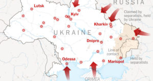 Ουκρανία Ρωσία Χάρης πόλεμος