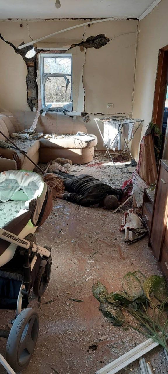 Ουκρανία νεκρός Σπίτι βομβαρδισμοί