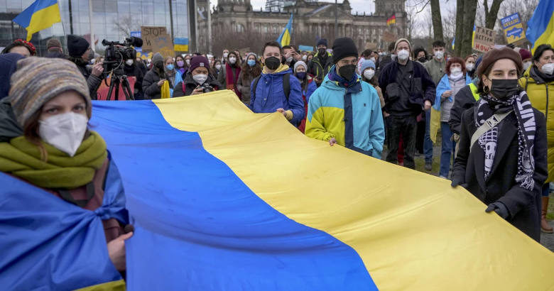 Διαδηλώσεις, Ουκρανία
