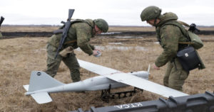 drone Λευκορωσία Ουκρανία