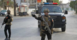 Ιρακινή αστυνομία