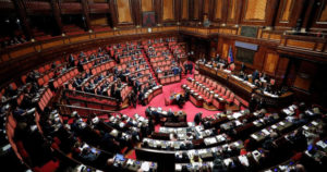 ιταλικό κοινοβούλιο