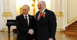 Λουκασένκο Πούτιν Λευκορωσία Ρωσία