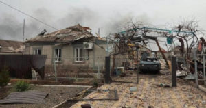 Ουκρανία βομβαρδισμός Σαρτανά