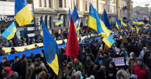 Διαδηλώσεις Ουκρανία