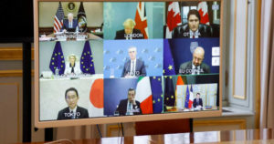 τηλεδιάσκεψη,G7