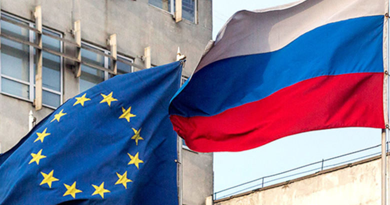 Σημαίες ΕΕ Ρωσία
