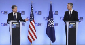 Άντονι Μπίλιγκεν - Γενς Στόλτεμπεργκ NATO ΗΠΑ