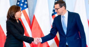 Καμάλα Χάρις ΗΠΑ Πολωνία ΝΑΤΟ NATO
