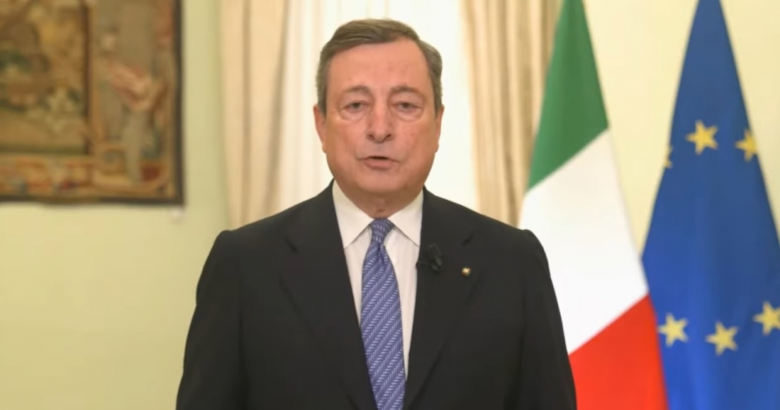 Μάριο Ντράγκι Ιταλία Πρωθυπουργός