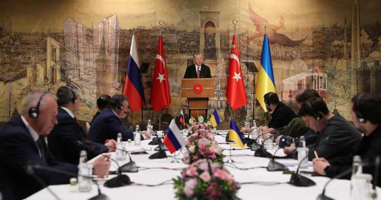 Διαπραγματεύσεις Ρωσία Ουκρανία Τουρκία